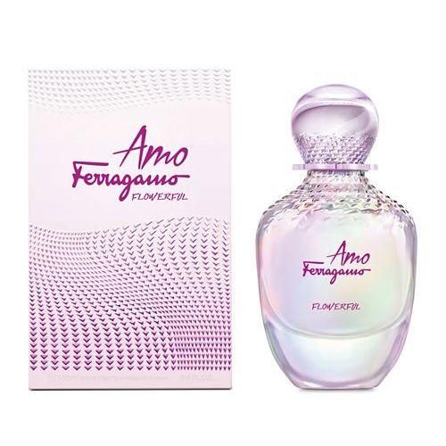 Perfume Salvatore Ferragamo Amo Flowerful Eau de Toilette 100ml Mujer