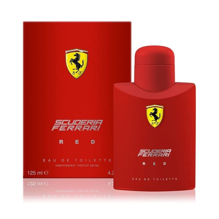 Perfume Ferrari Scuderia Red Eau de Toilette 125ml Hombre