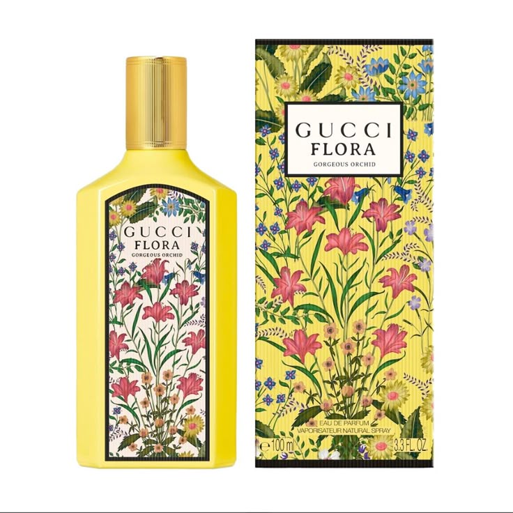 Perfume Gucci Flora Gorgeous Orchid Eau de Parfum 100ml Mujer