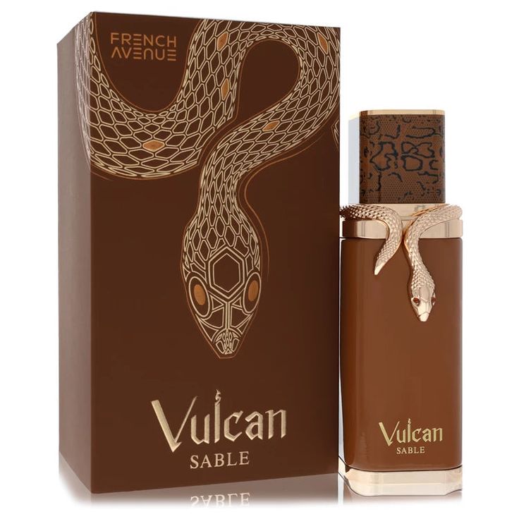 Perfume French Avenue Vulcan Sable Eau de Parfum 100ml Unisex