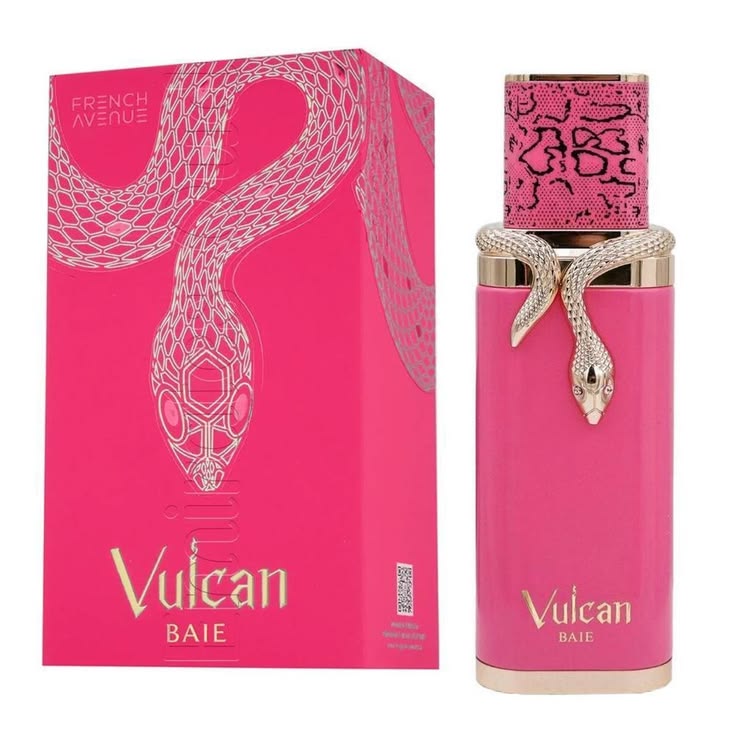 Perfume French Avenue Vulcan Baie Eau de Parfum 100ml Unisex