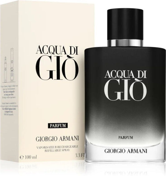 Perfume Giorgio Armani Acqua Di Gio Parfum 100ml - Hombre