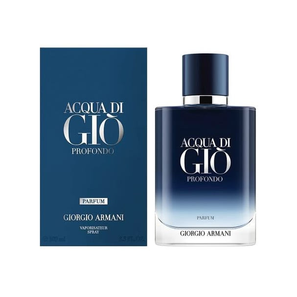 Perfume Giorgio Armani Acqua Di Gio Profondo Parfum 100ml Hombre