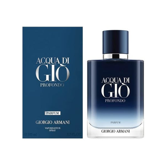 Perfume Giorgio Armani Acqua Di Gio Profondo Parfum 100ml Hombre