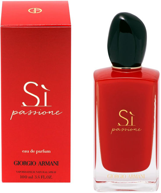 Perfume Giorgio Armani Sí Passione Eau De Parfum 100ml - Mujer