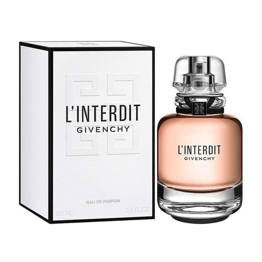 Perfume Givenchy L'interdit Eau de Parfum 80ml Mujer