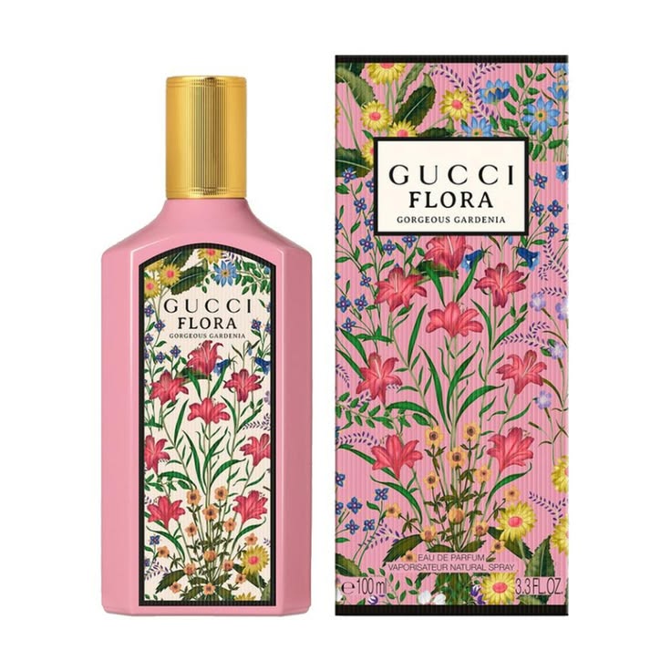 Perfume Gucci Flora Gorgeous Gardenia Eau de Parfum 100ml Mujer