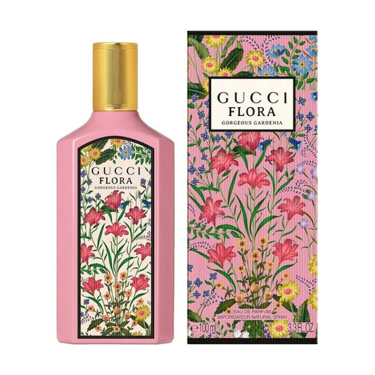 Perfume Gucci Flora Gorgeous Gardenia Eau de Parfum 100ml Mujer