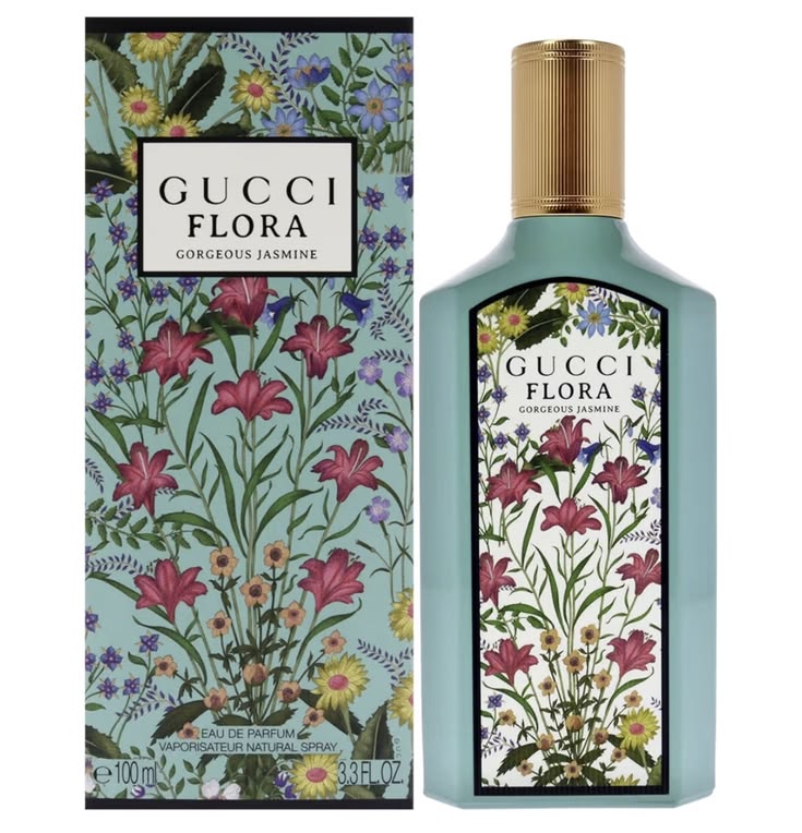 Perfume Gucci Flora Gorgeous Jasmine Eau de Parfum 100ml Mujer