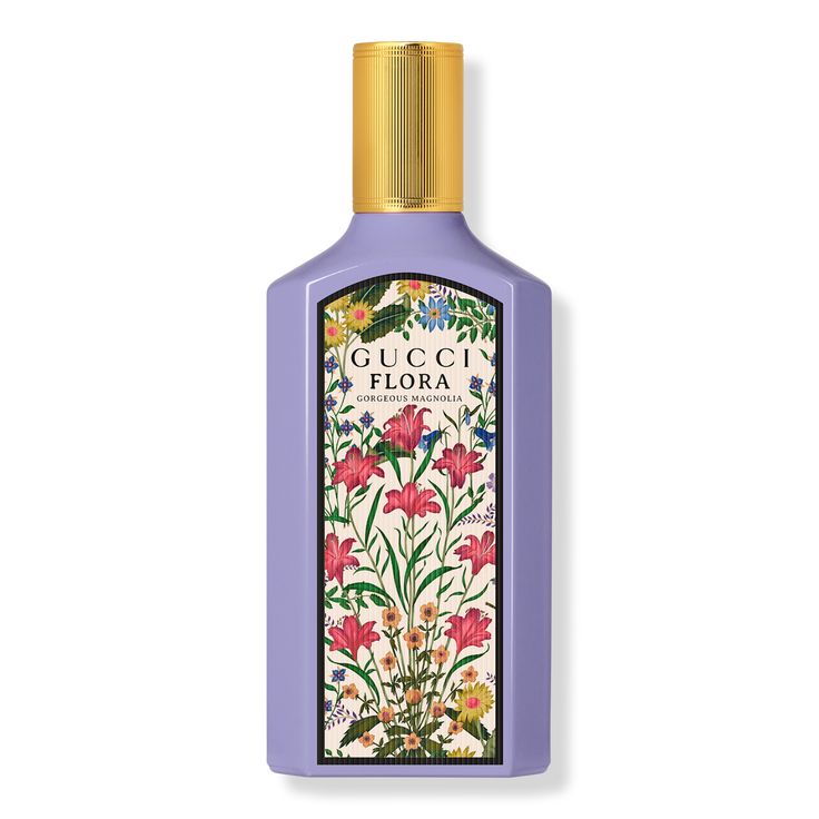Perfume Gucci Flora Gorgeous Magnolia Eau de Parfum 100ml Mujer