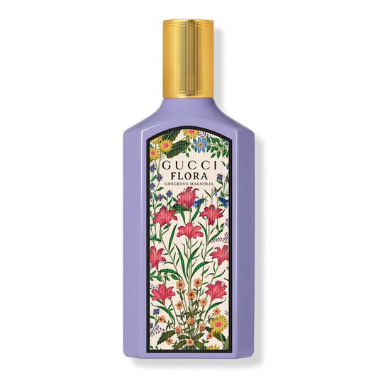 Perfume Gucci Flora Gorgeous Magnolia Eau de Parfum 100ml Mujer