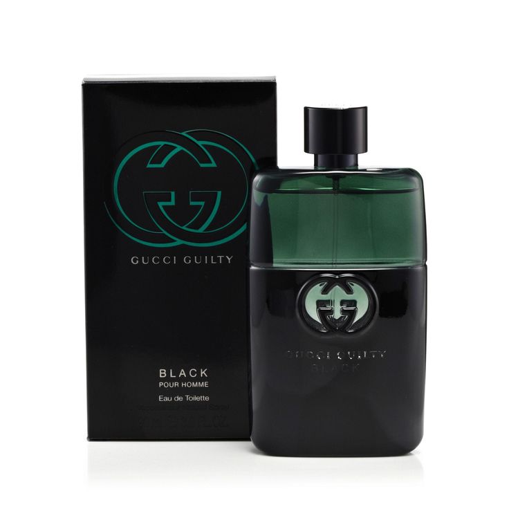 Perfume Gucci Guilty Black Eau de Toilette 90ml Hombre