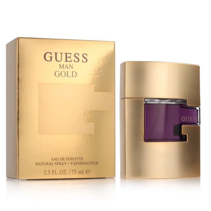 Perfume Guess Man Gold Eau de Toilette 75ml Hombre