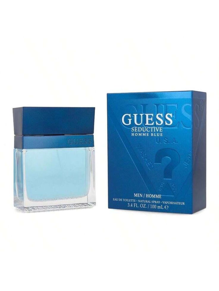 Perfume Guess Seductive Blue Eau de Toilette 100ml Hombre