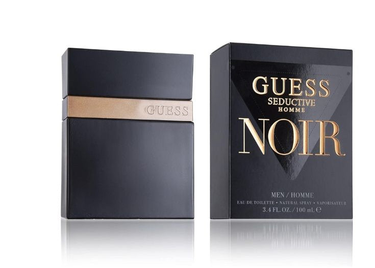 Perfume Guess Seductive Noir Eau de Toilette 100ml Hombre