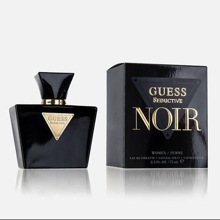 Perfume Guess Seductive Noir Eau de Toilette 75ml Mujer
