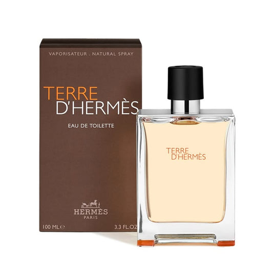 Perfume Hermés Terre D'Hermés Eau de Toilette 100ml Hombre