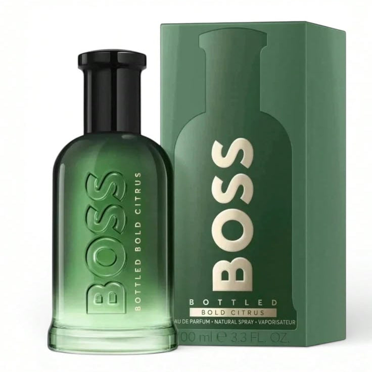 Perfume Hugo Boss Bottled Bold Citrus Eau de Parfum 100ml Hombre