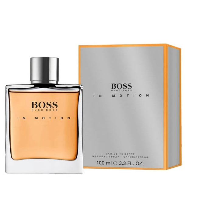 Perfume Hugo Boss in Motion Eau de Toilette 100ml Hombre