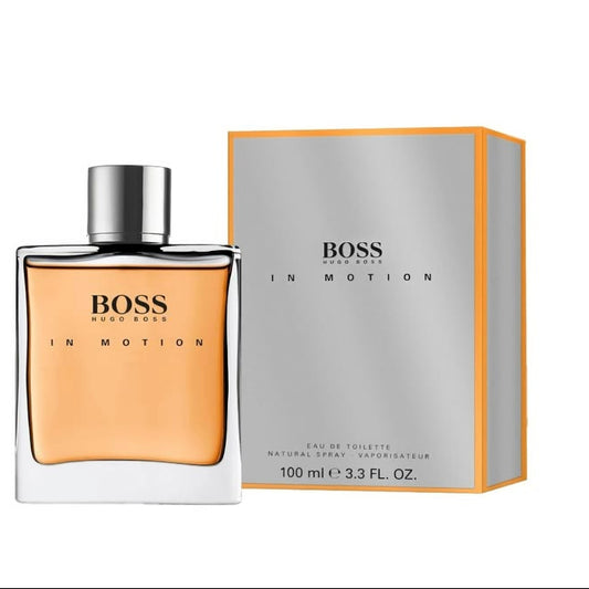 Perfume Hugo Boss in Motion Eau de Toilette 100ml Hombre