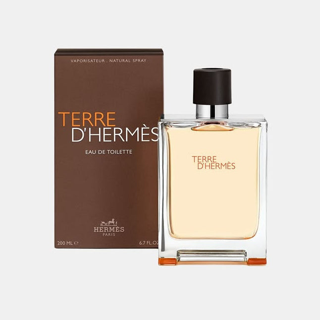 Perfume Hermés Terre D'Hermés Eau de Toilette 200ml Hombre