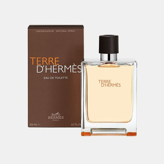 Perfume Hermés Terre D'Hermés Eau de Toilette 200ml Hombre