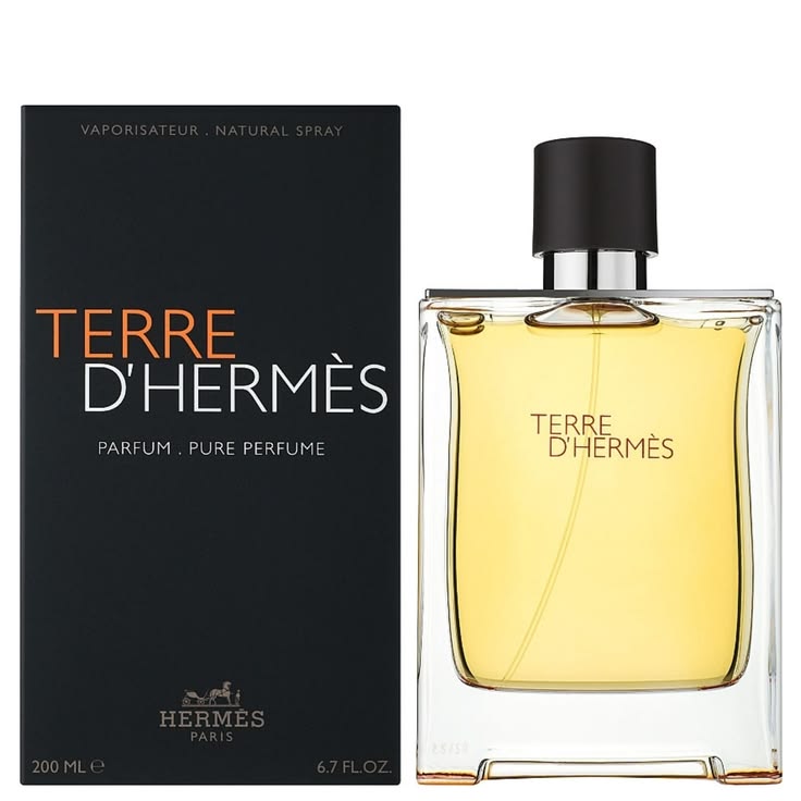 Perfume Hermés Terre D'hermes Parfum 200ml Hombre