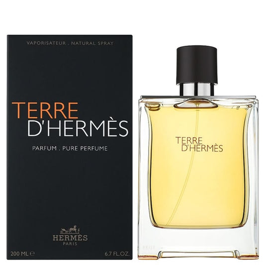 Perfume Hermés Terre D'hermes Parfum 200ml Hombre
