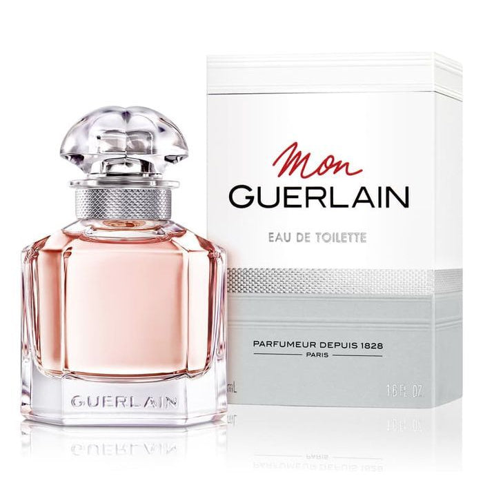 Perfume Guerlain Mon Eau de Toilette 100ml Mujer
