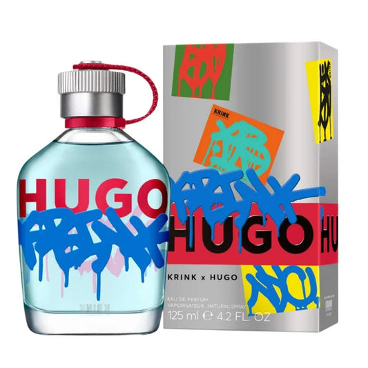 Perfume Hugo Boss X Krink Eau de Parfum 125ml Hombre