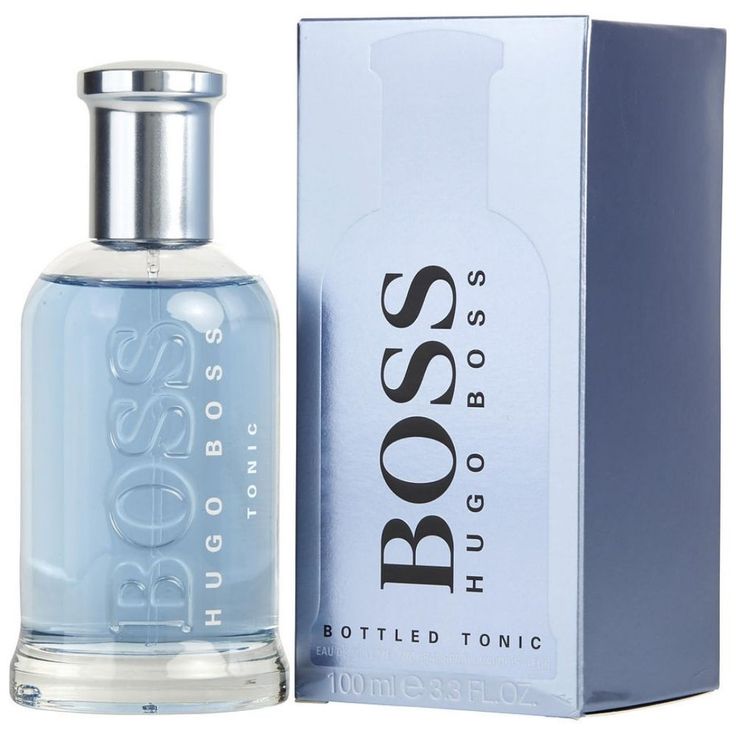 Perfume Hugo Boss Bottled Tonic Eau de Toilette 100ml Hombre