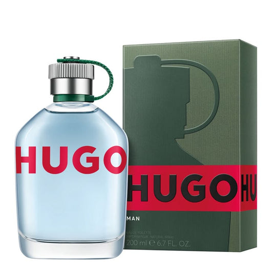 Perfume Hugo Boss Man Eau de Toilette 200ml Hombre