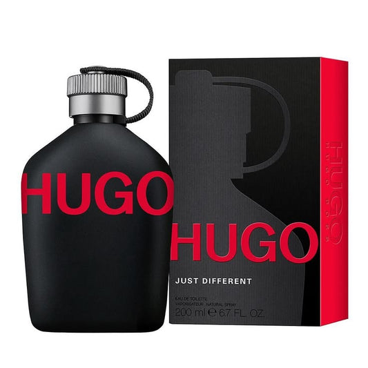 Perfume Hugo Boss Just Different Eau de Toilette 200ml Hombre