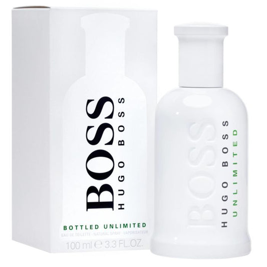 Perfume Hugo Boss Bottled Unlimited Eau de Toilette 100ml Hombre