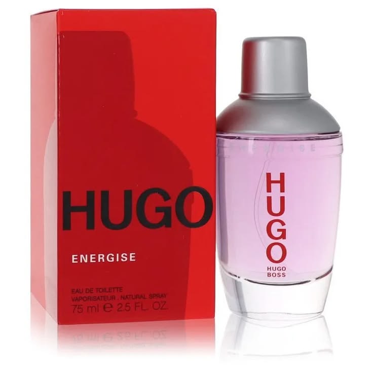 Perfume Hugo Boss Energise  Eau de Toilette 75ml Hombre
