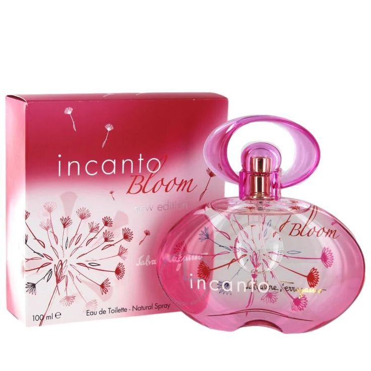 Perfume Salvatore Ferragamo Incanto Bloom New Edition Eau de Toilette 100ml Mujer
