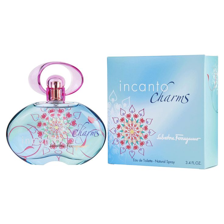 Perfume Salvatore Ferragamo Incanto Charms Eau de Toilette 100ml Mujer