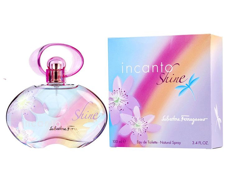 Perfume Salvatore Ferragamo Incanto Shine Eau de Toilette 100ml Mujer