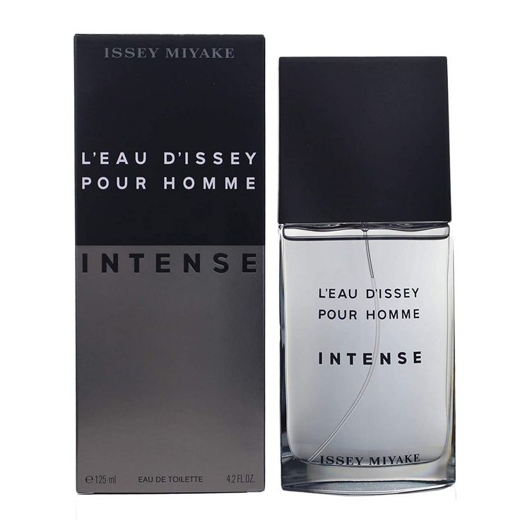 Perfume Issey Miyake L'eau D'issey Intense Eau de Toilette 125ml Hombre