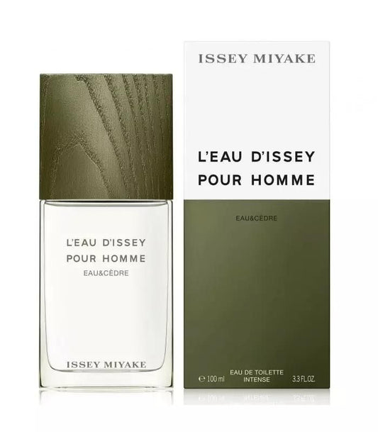 Perfume Issey Miyake D’issey Eau & Cedre Intense Eau de Toilette 100ml Hombre