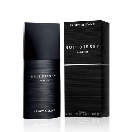 Perfume Issey Miyake Nuit D'issey Parfum 125ml Hombre
