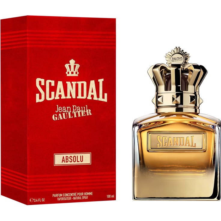 Perfume Jean Paul Gaultier Scandal Absolu Parfum Concentré 100ml Hombre