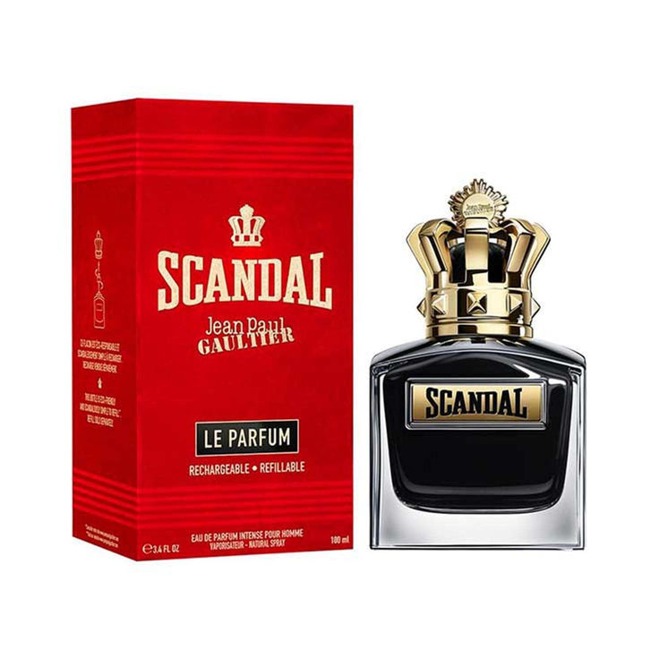 Perfume Jean Paul Gaultier Scandal Le Parfum Eau de Parfum Intense 100ml Hombre