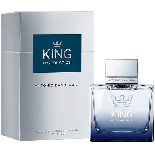 Perfume Antonio Banderas king Seduction eau de toilette 100ml - Hombre