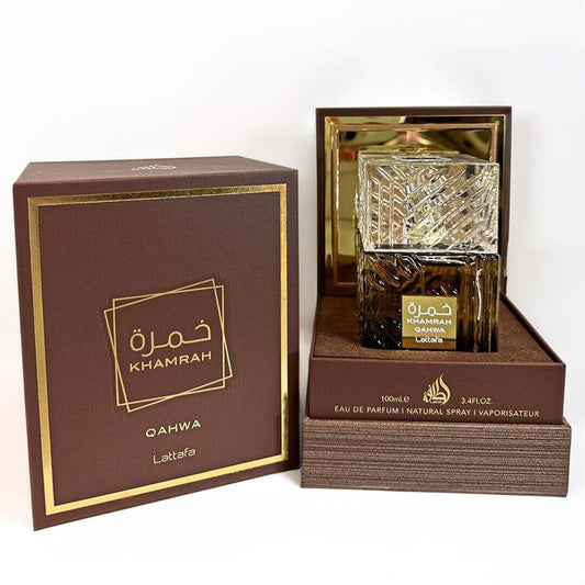Perfume Khamrah Qahwa Lattafa Eau De Parfum 100ml Unisex