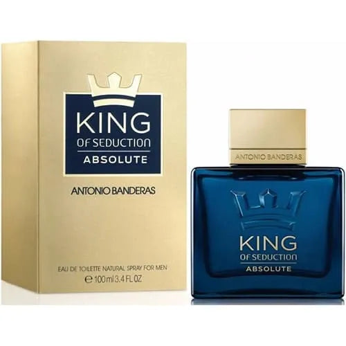 Perfume Antonio Banderas King Seduction Absolute 100ml - Hombre