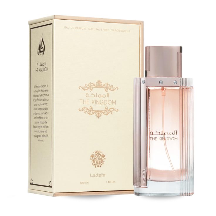 Perfume Lattafa The Kingdom Eau De Parfum 100ml - Mujer