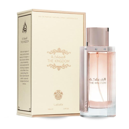 Perfume Lattafa The Kingdom Eau De Parfum 100ml - Mujer