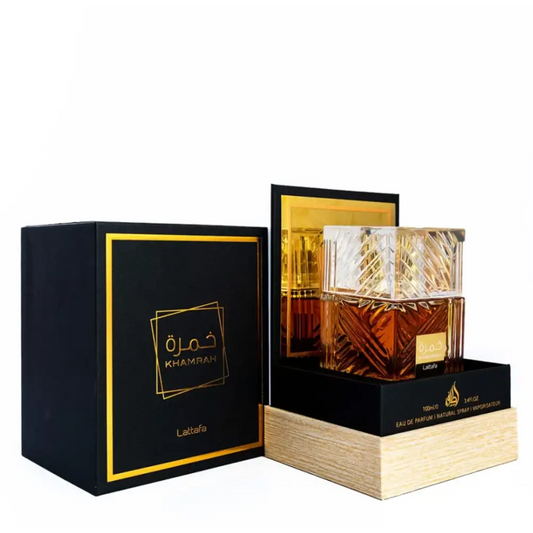 Perfume Lattafa Khamrah eau de parfum 100ml-unisex
