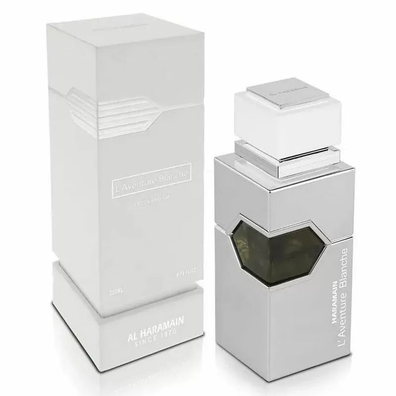 Perfume Al Haramain L' Aventure Blanche Eau De Parfum 200ml - Hombre